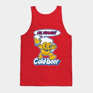 Cold Beer Oh Yeah! Tank Top